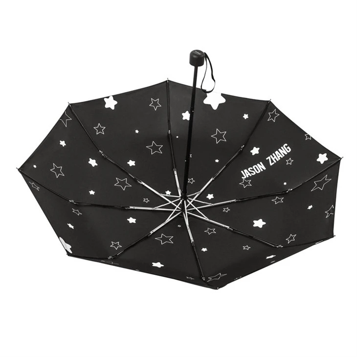 printed umbrella
